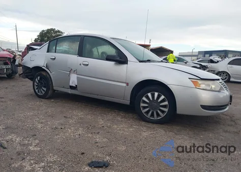 2007 Saturn Ion Ion 2 from USA, damaged, VIN 1G8AJ58F07Z134935